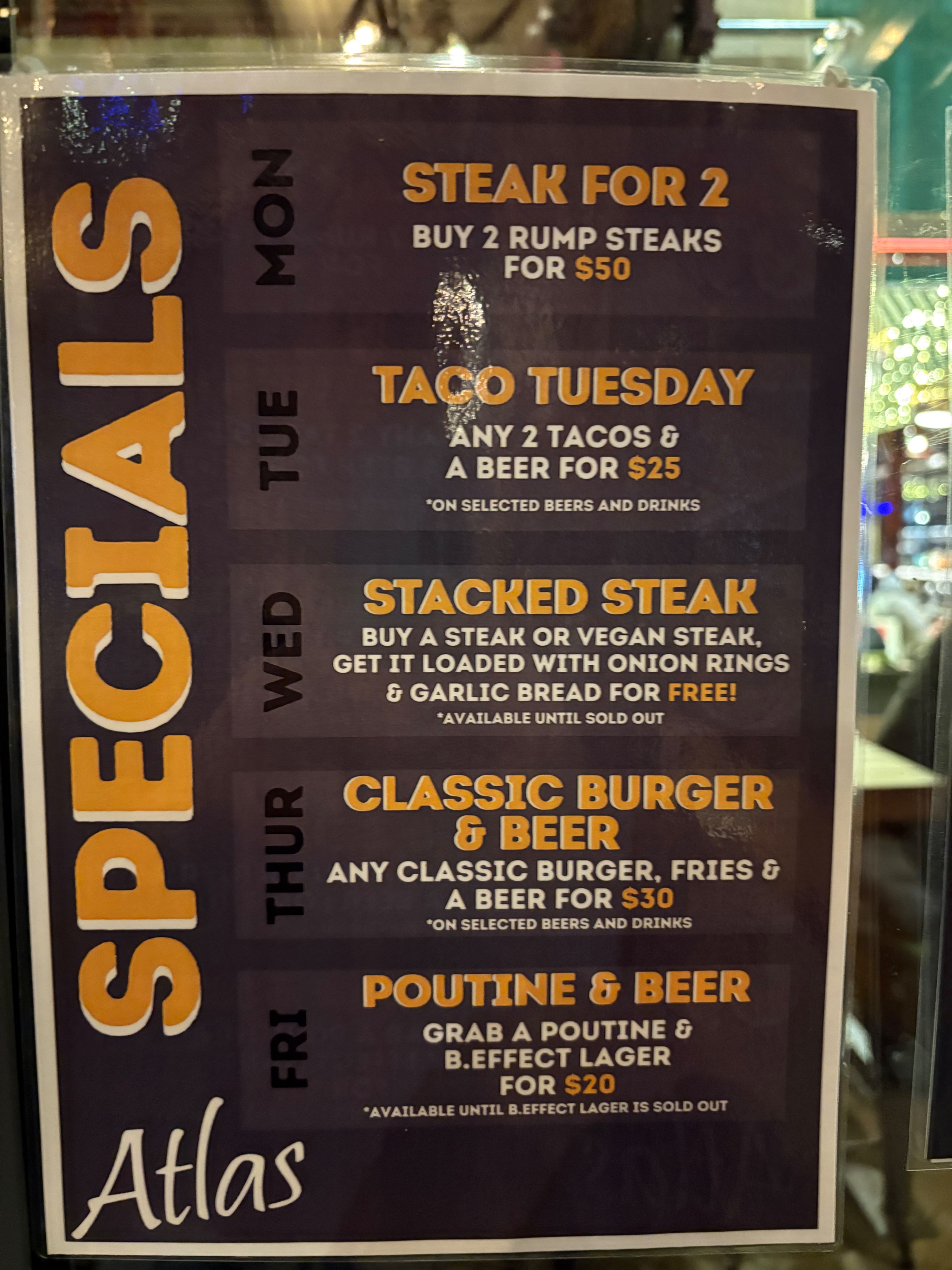 Classic Burger & Beer