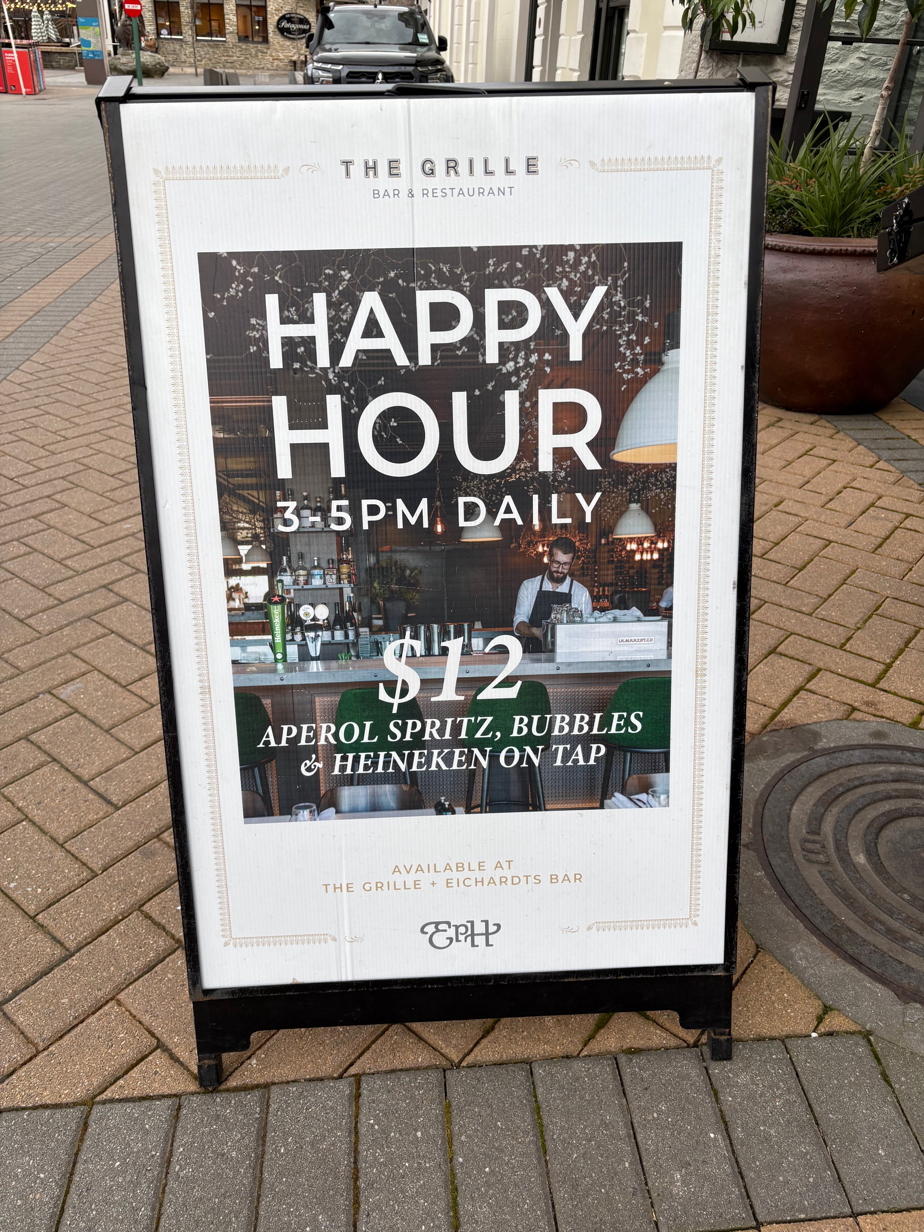 Happy Hour $12