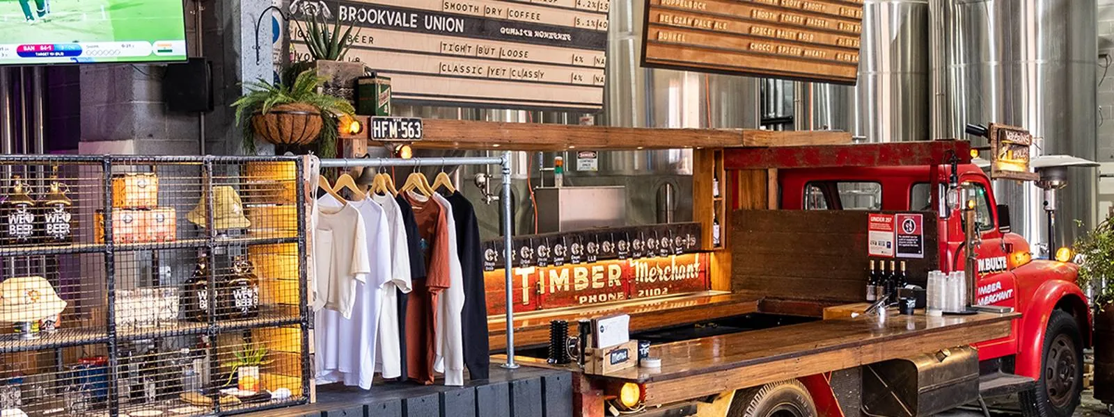 4 Pines Truck Bar Brookvale