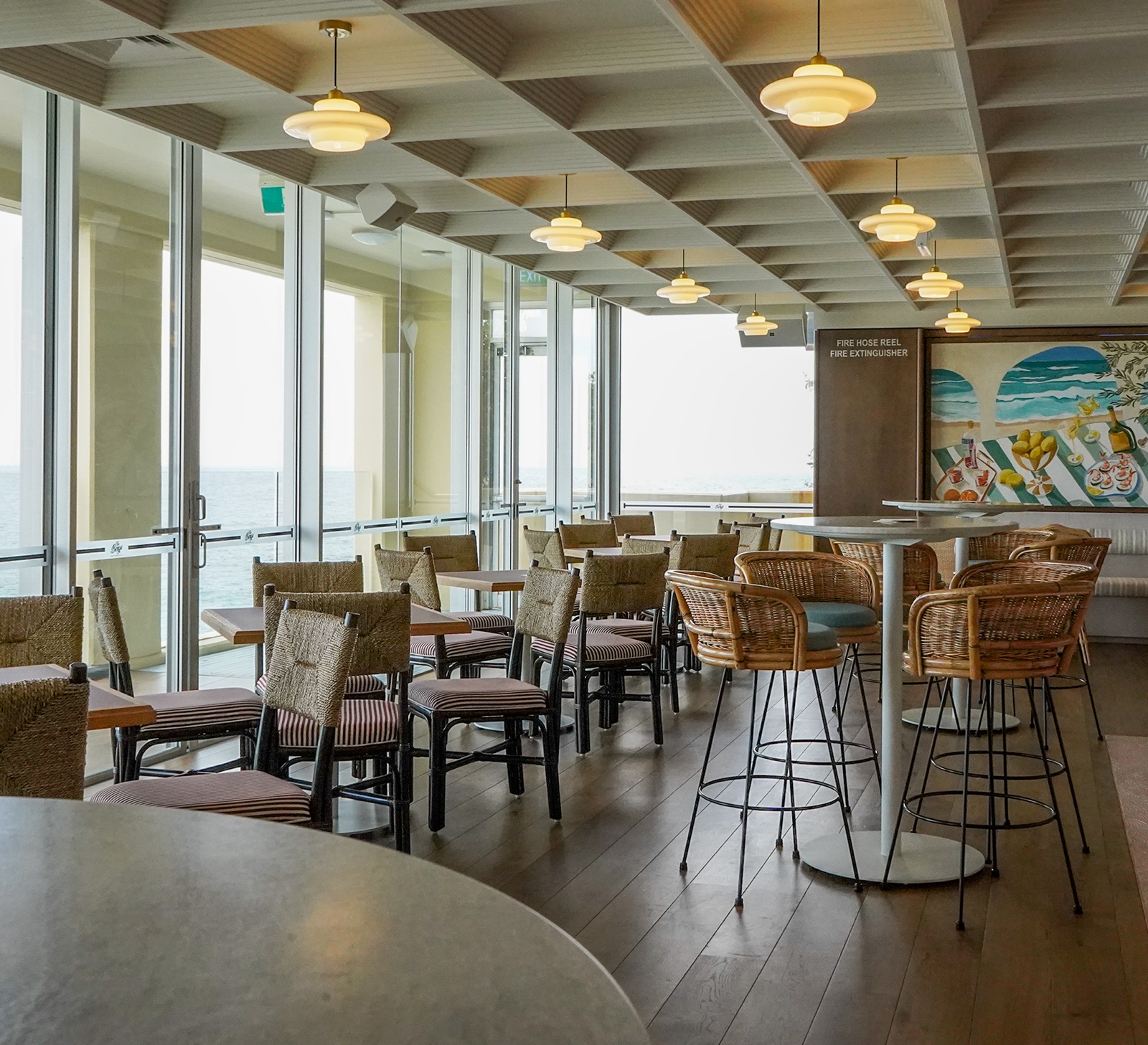 Bondi Icebergs Swimming CLUB - The Bergs Bistro