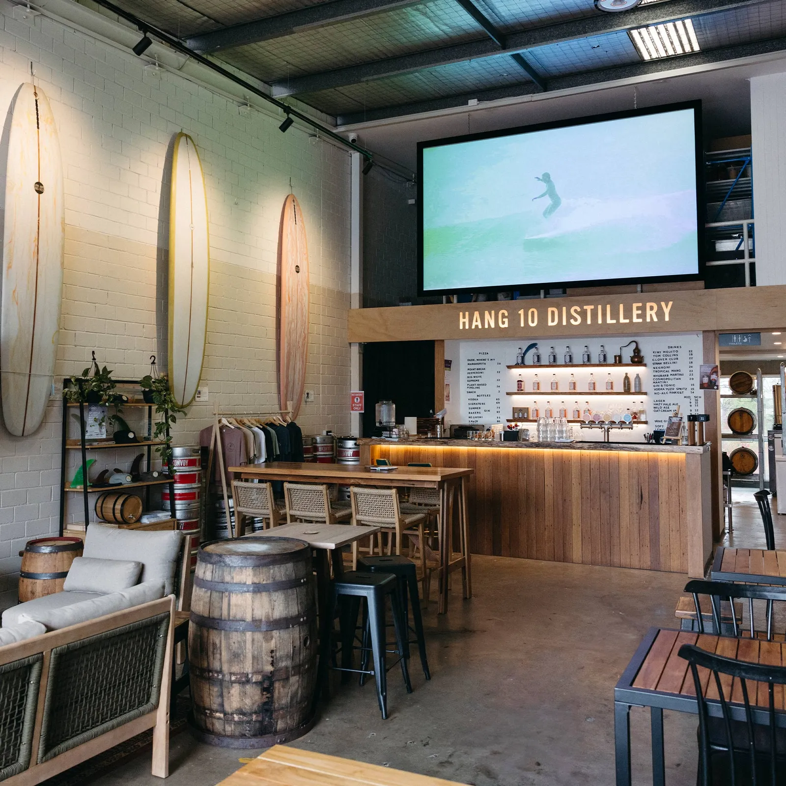 Hang 10 Distillery
