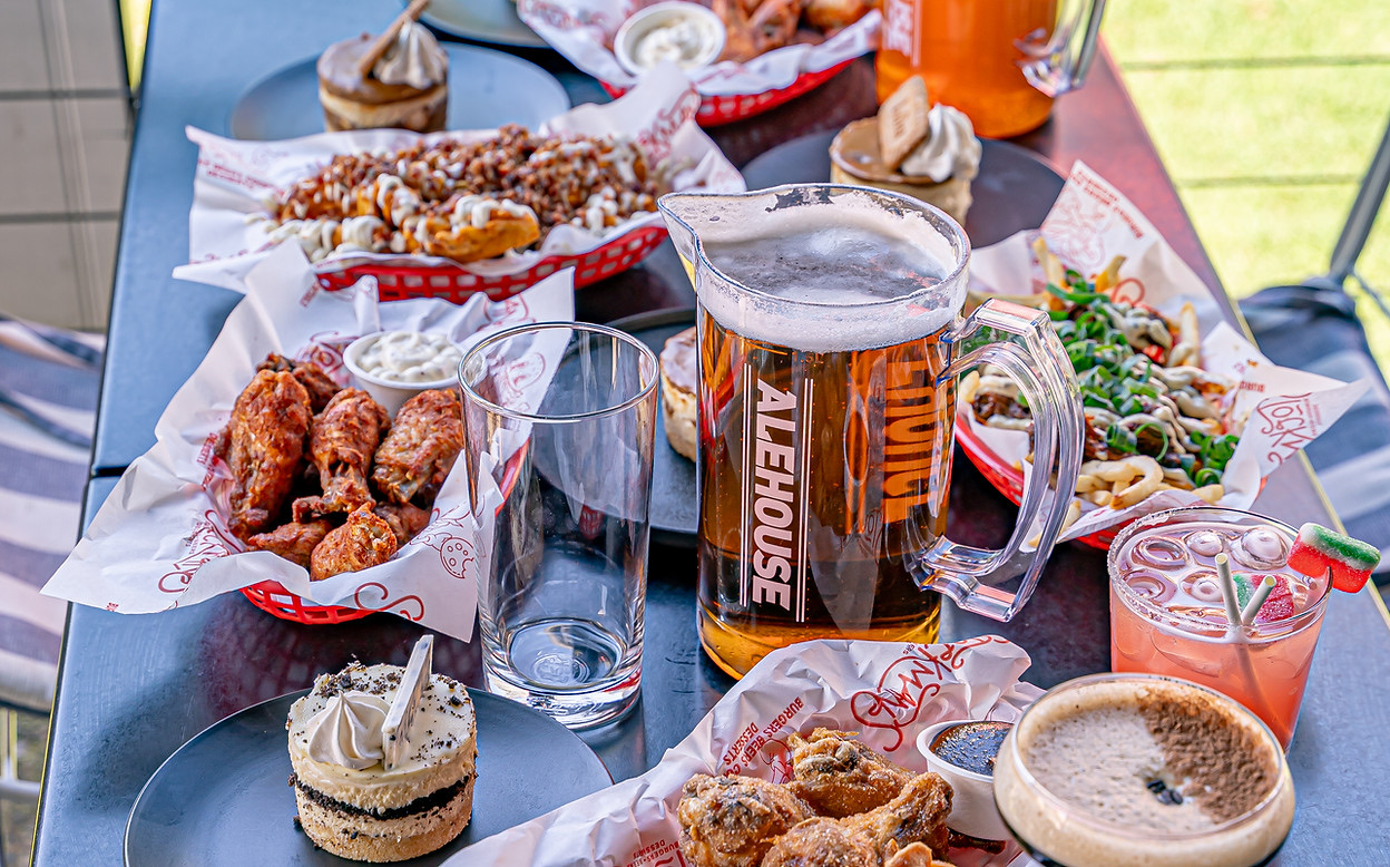 Stockmans Burgers Beers Desserts Dee Why