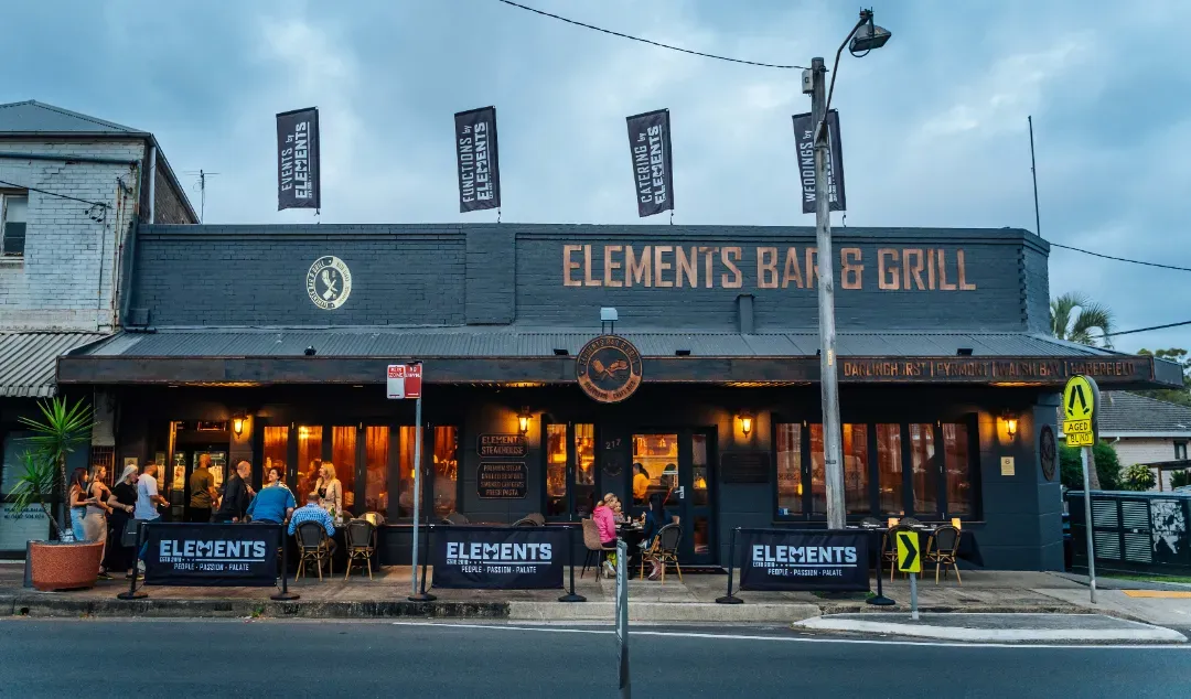 Elements Bar and Grill Haberfield
