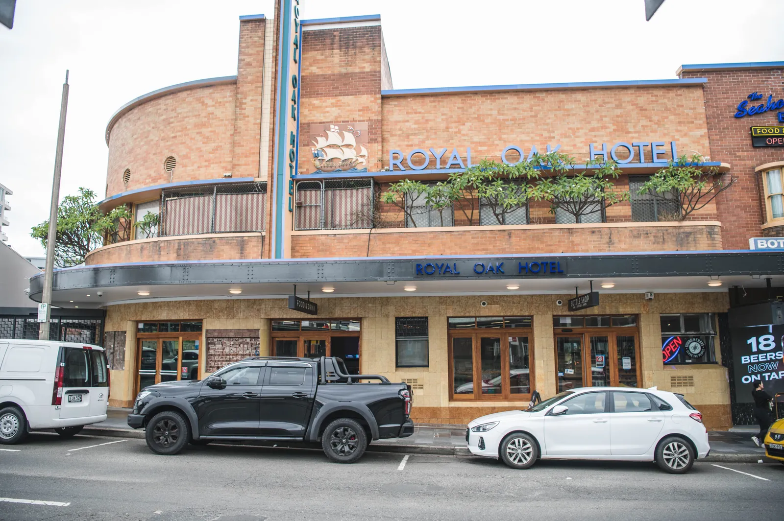 Royal Oak Hotel Lidcombe