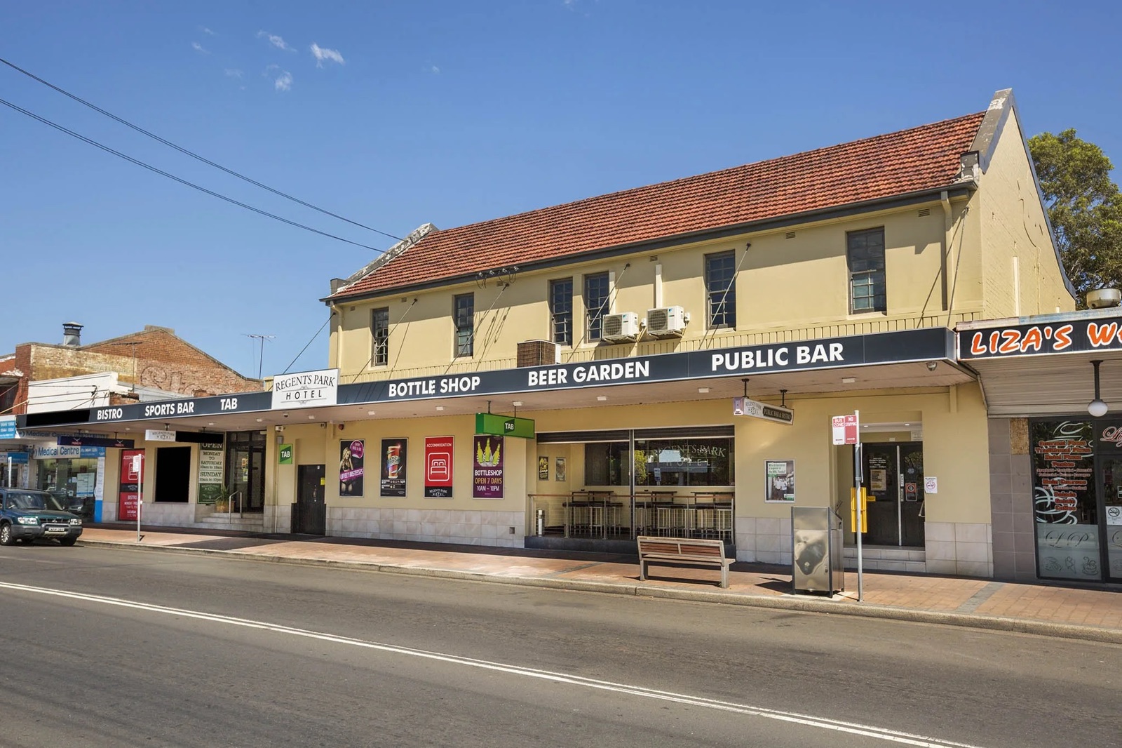 Regents Park Hotel