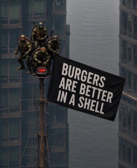 Turtle Burgers