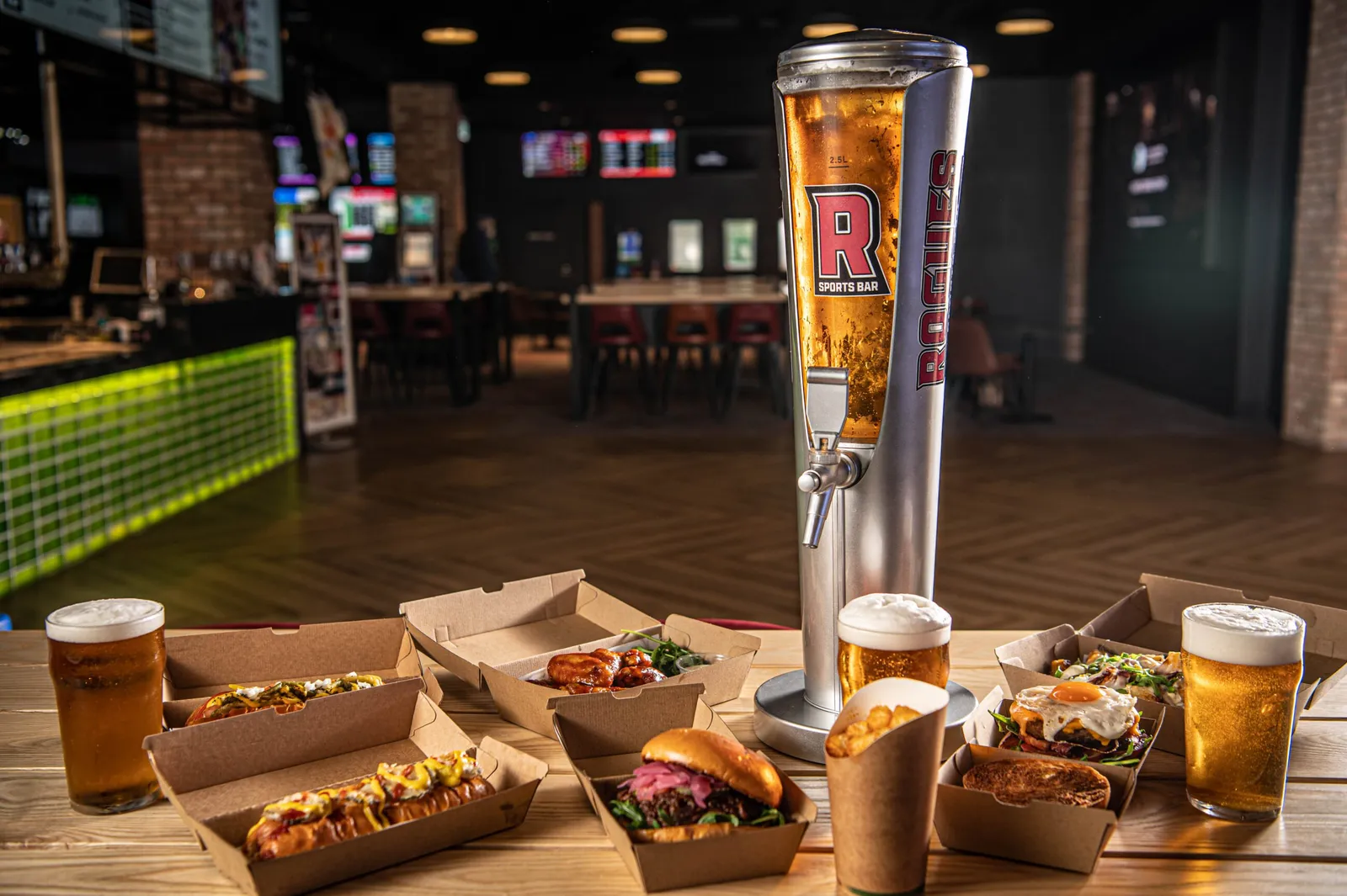 Rogues Sports Bar