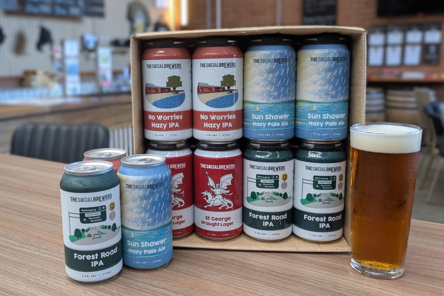 The Social Brewers & Gungah Bay Distilling