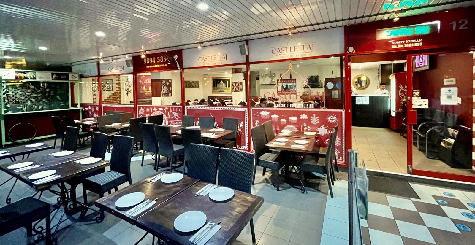 Castle Taj | Best Indian Restaurant in Sydney