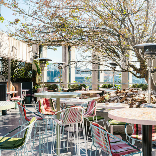 Untied - Rooftop Sydney