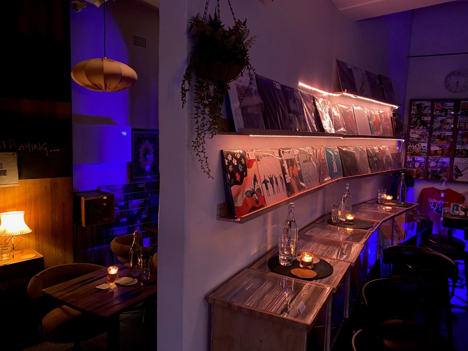 Side B Vinyl Bar