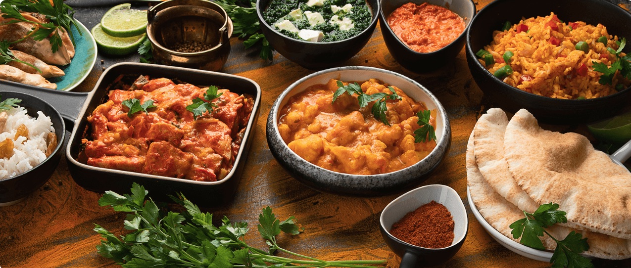 The Taste of India, Gregory Hills