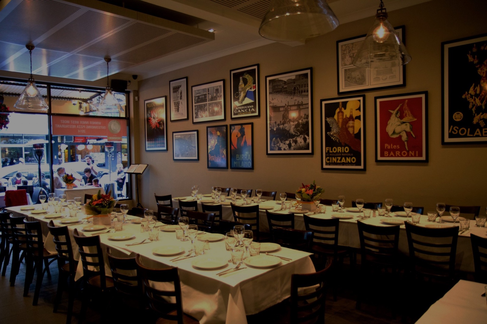 Andiamo Trattoria Rhodes
