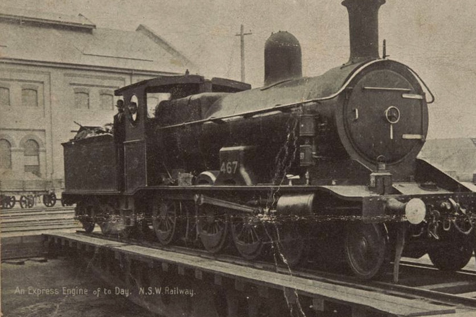 Locomotive Station