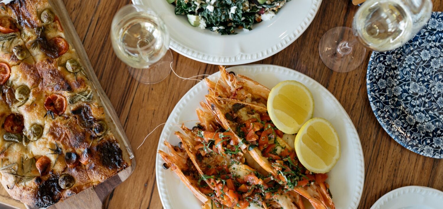 The Wild Flower Bar & Dining at Bells at Killcare