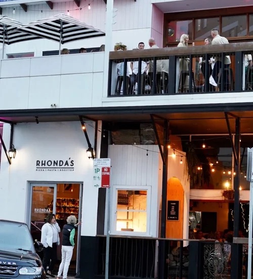 Rhonda's Bar & Restaurant Terrigal