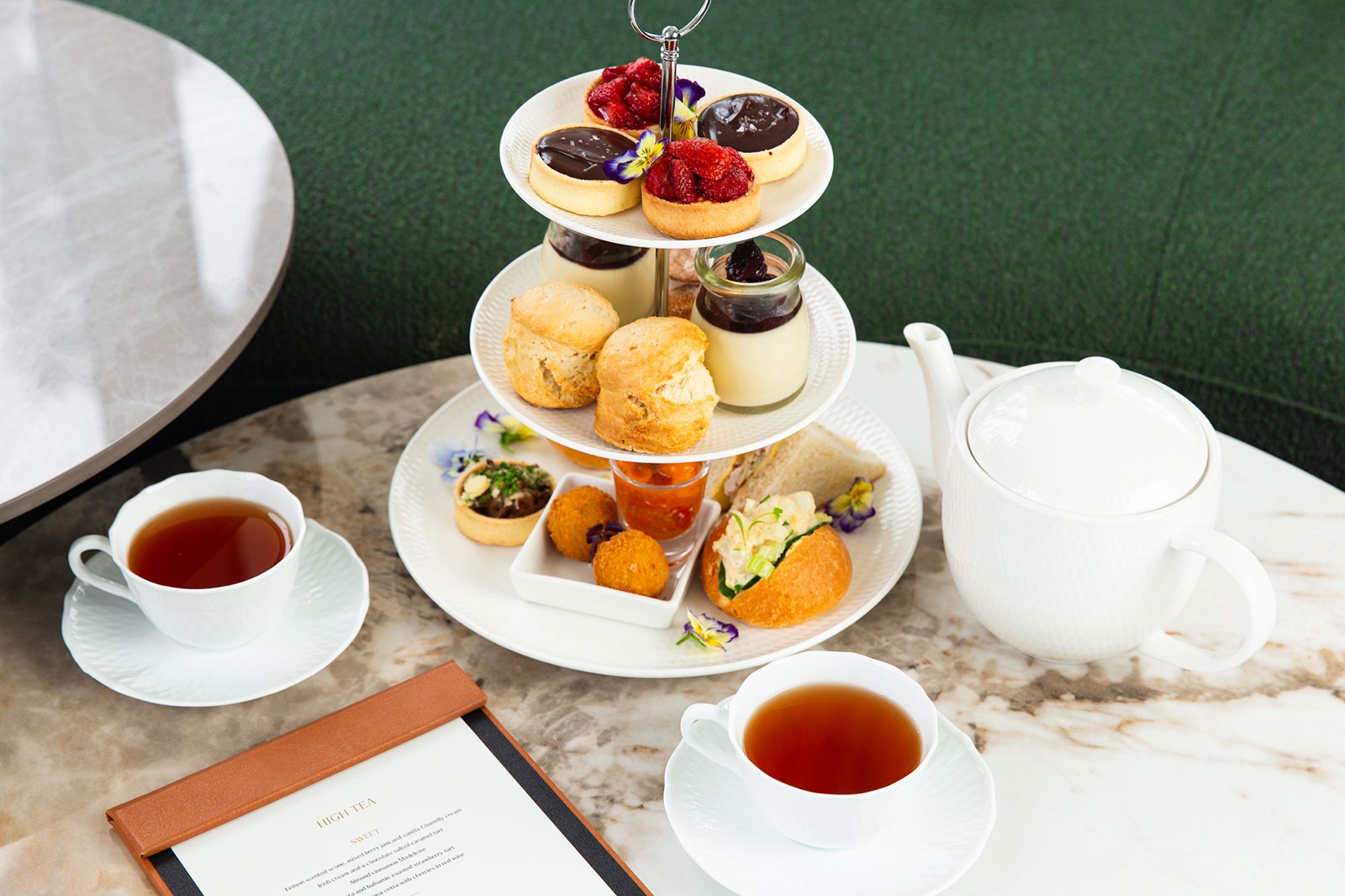 High Tea at the Crowne Plaza Terrigal