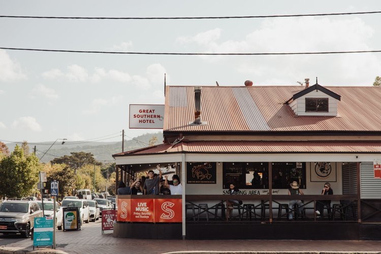 Great Southern Hotel Berry