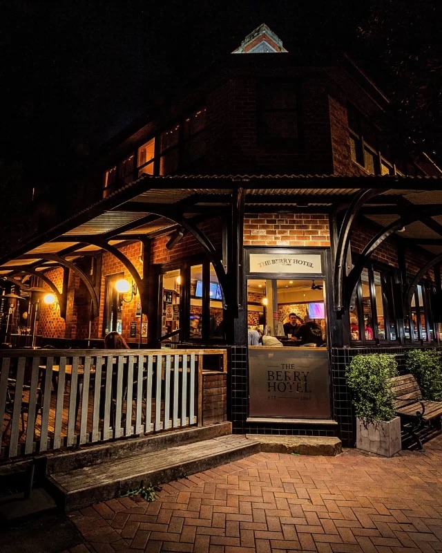 The Berry Hotel