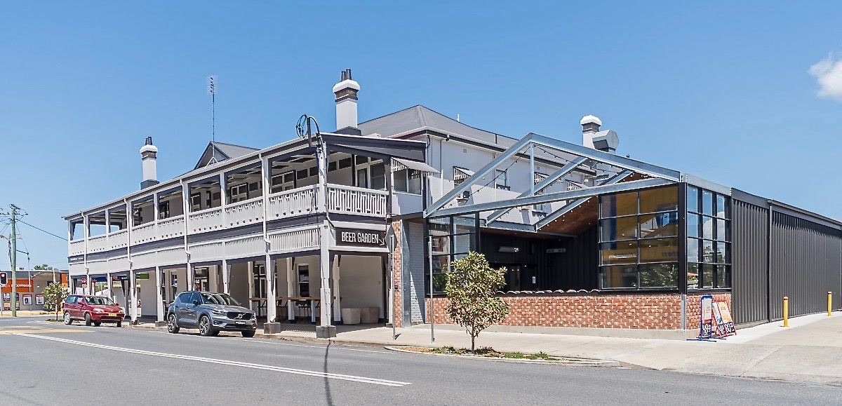 Macksville Hotel accomodation