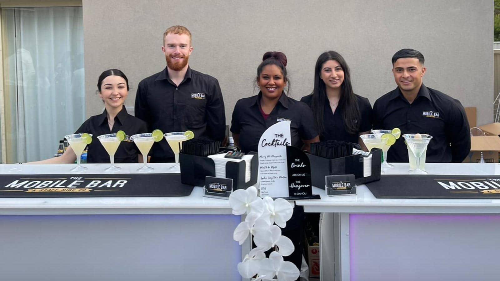 The Mobile Bar & Staff Hire Company Sydney