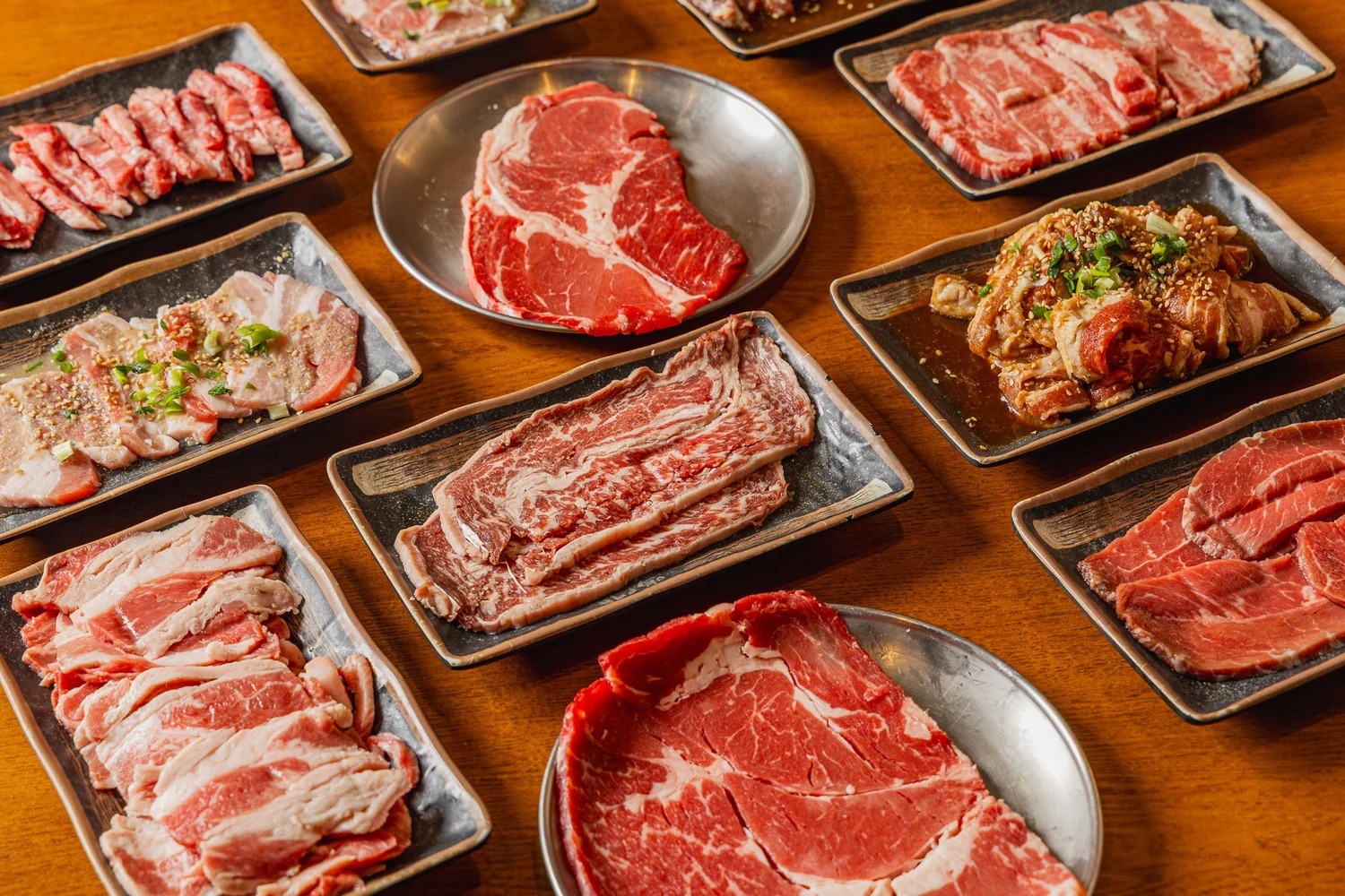 Hanjo-Ken Japanese BBQ 焼肉 繁盛軒