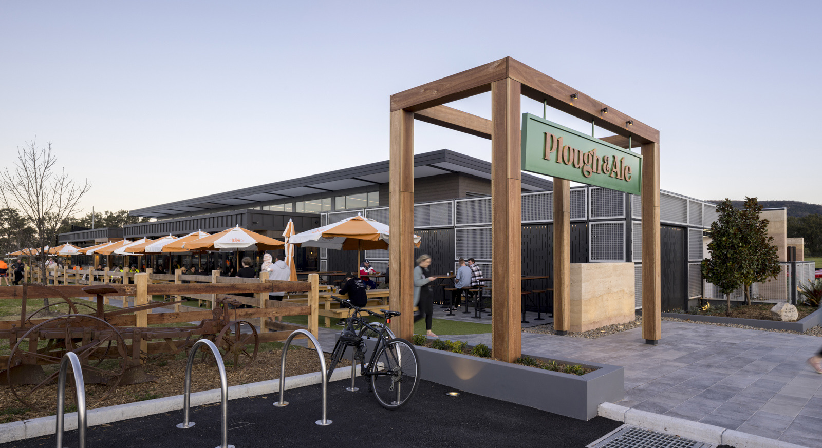 The Plough & Ale