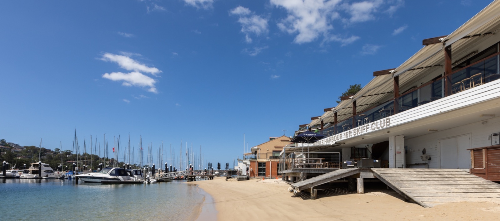 Middle Harbour 16 Ft Skiff Sailing Club