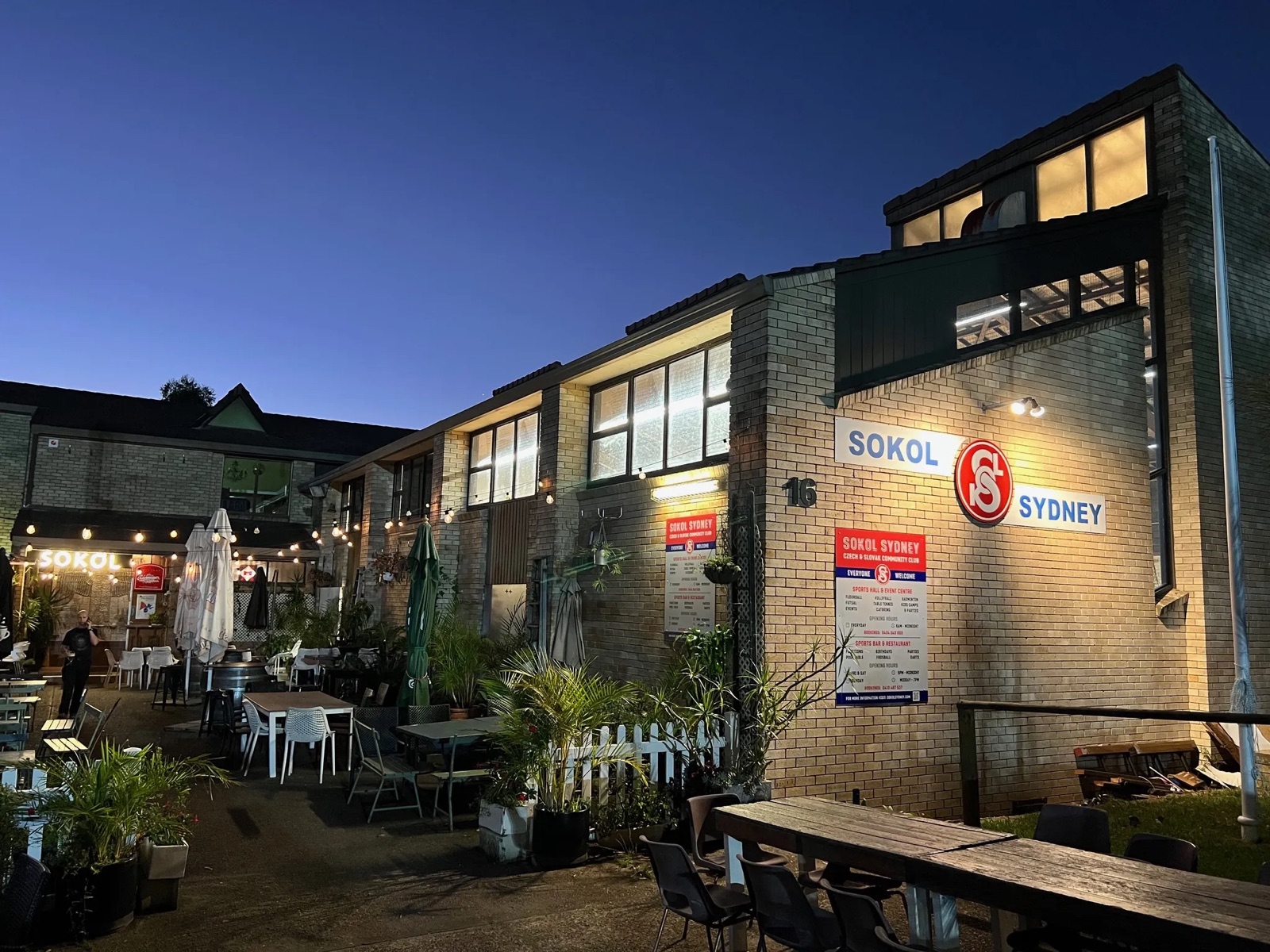 Sokol Sydney - Czech and Slovak Community Sport Club, Bar & Restaurant