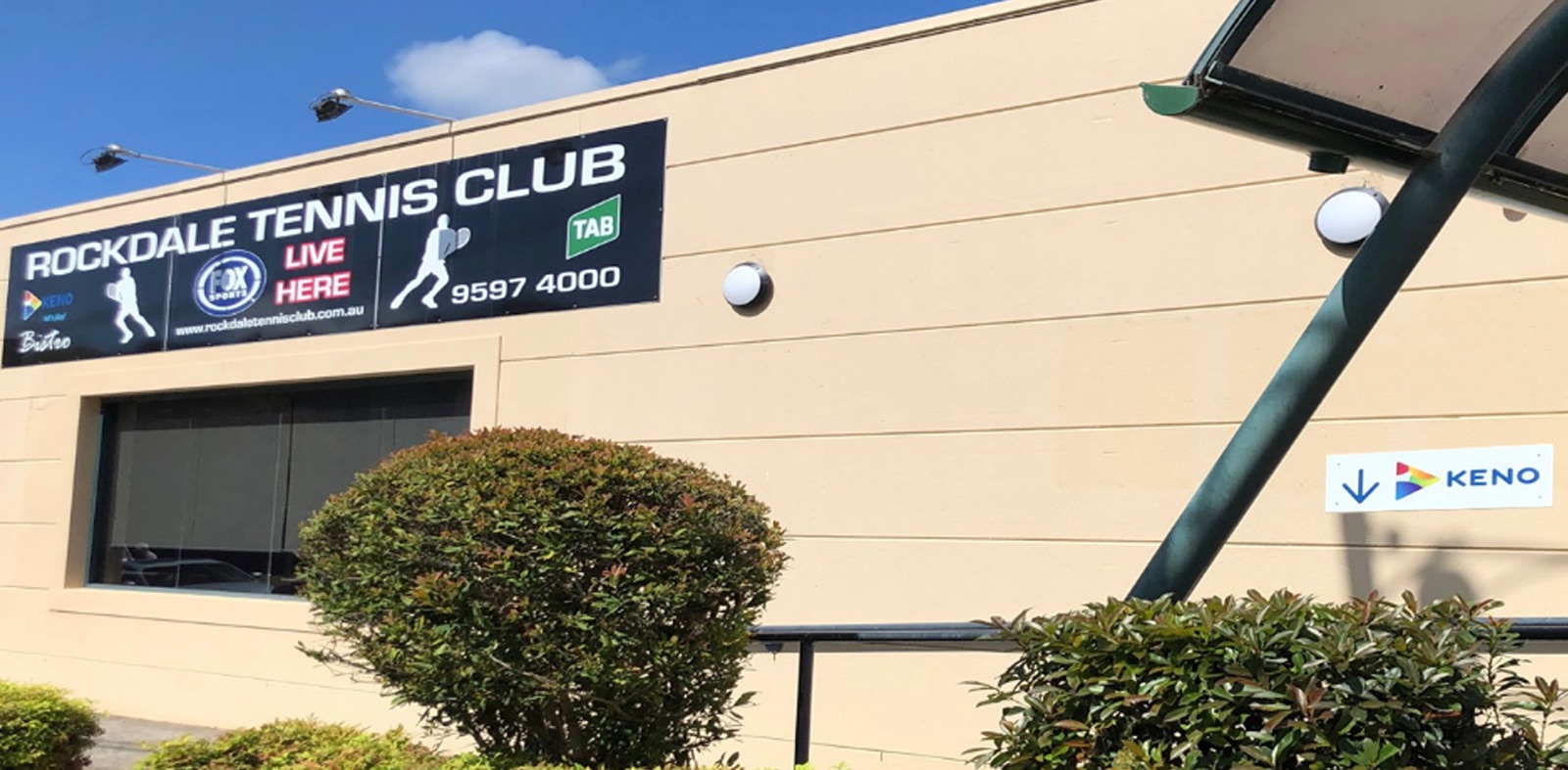 Tennis Club rockdale