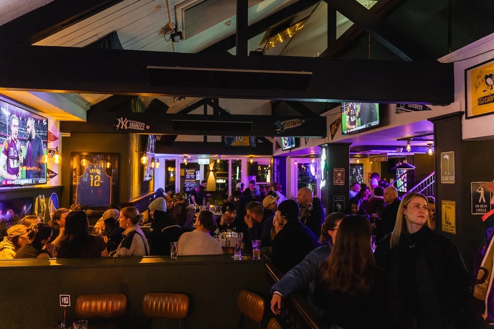 The Locker Room Sports Bar