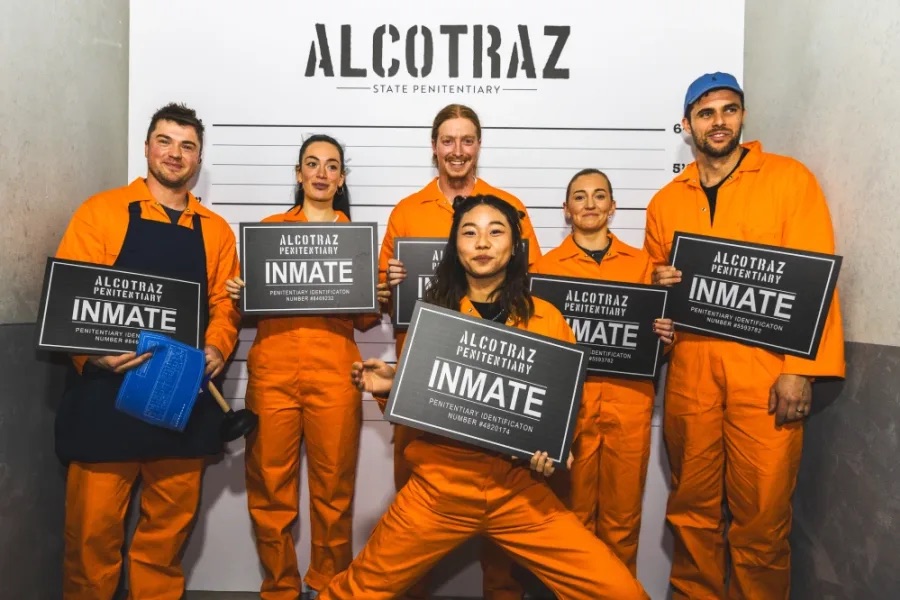 Alcotraz Sydney: Cell Block Zero-Eight