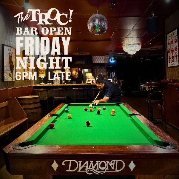 The Trocadero Room