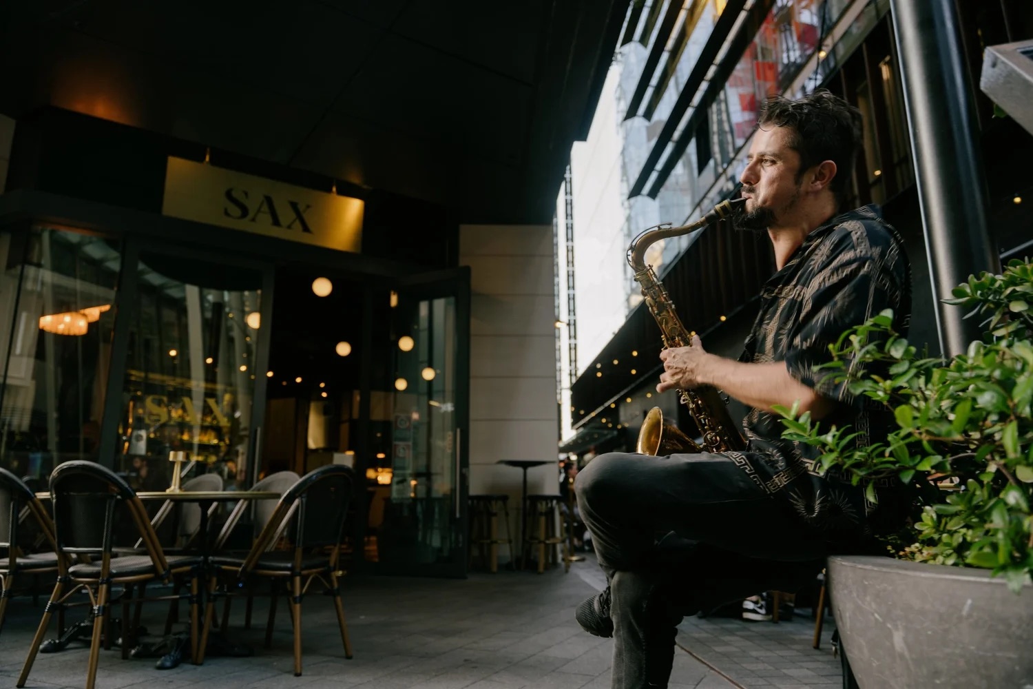 SAX Restaurant & Lounge Bar