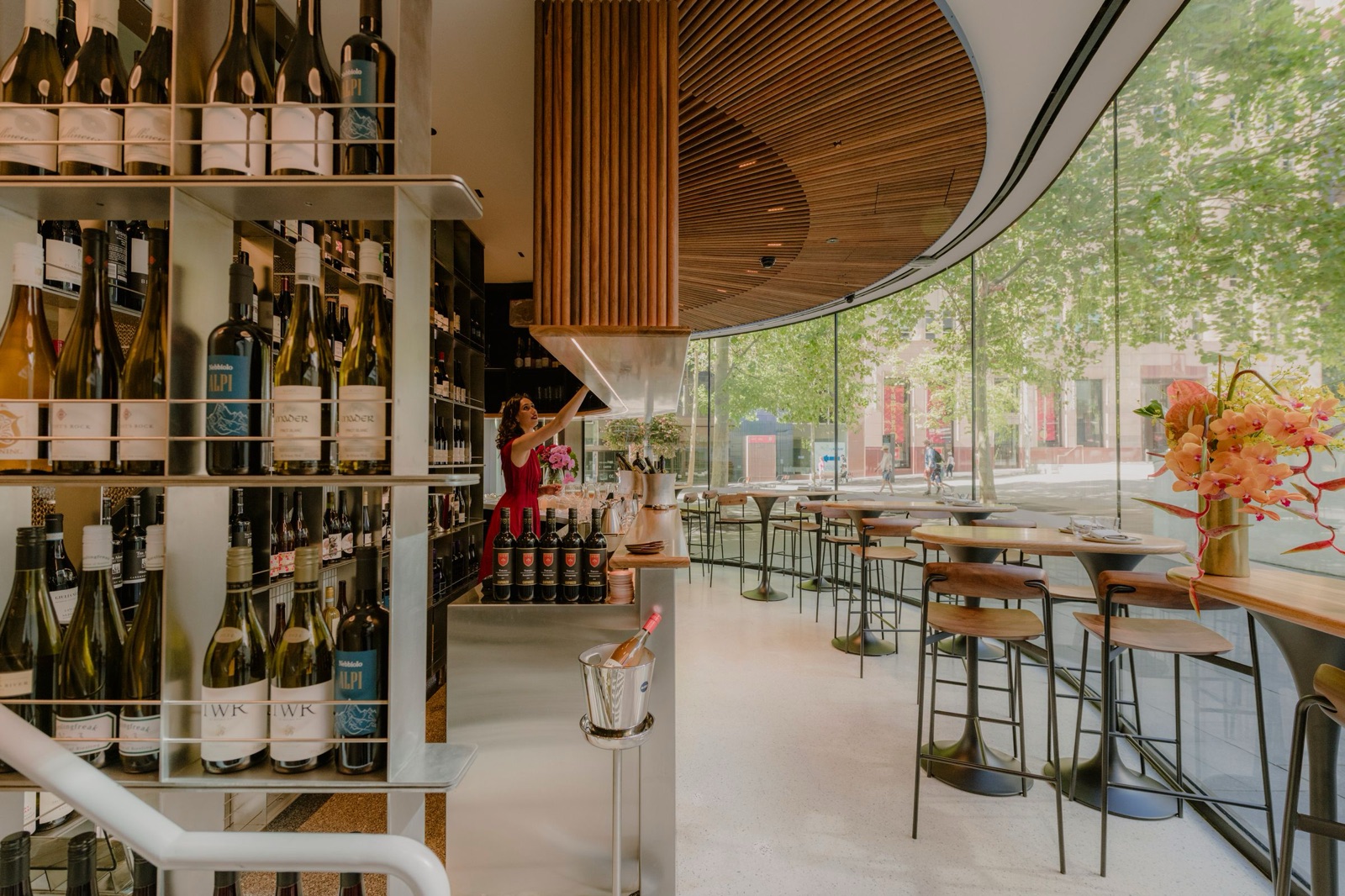 Aalia Wine Room