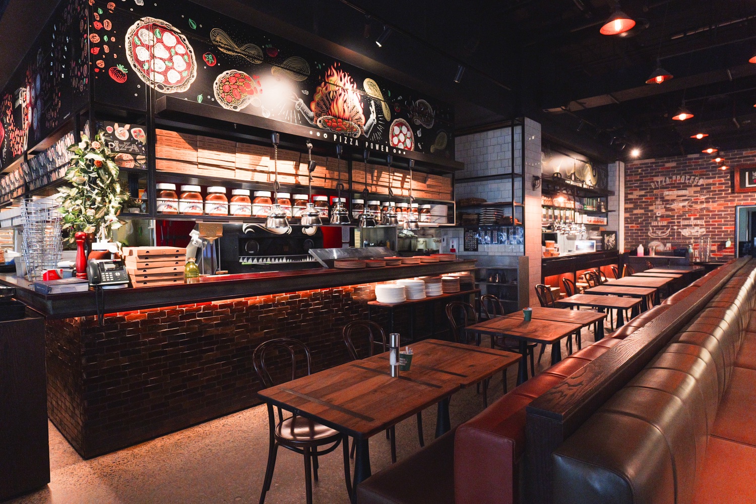Macchiato Wood Fire Pizza and Coffee Roasters