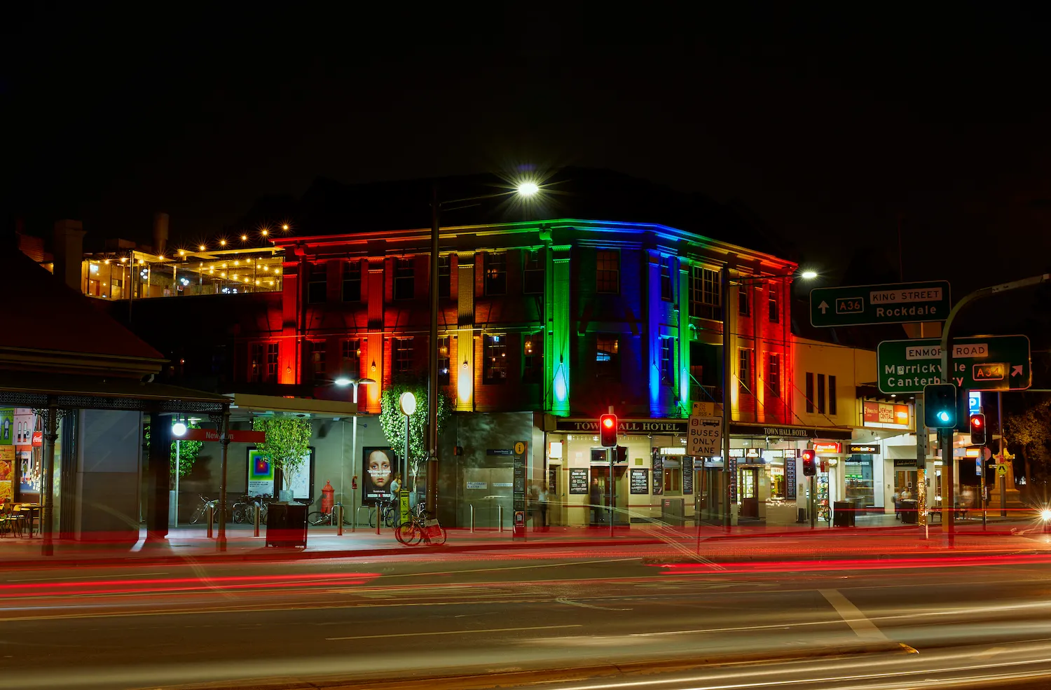 Town Hall Hotel Newtown