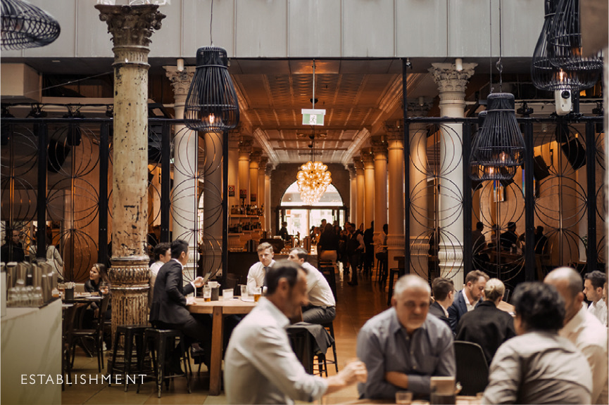 Establishment Bar