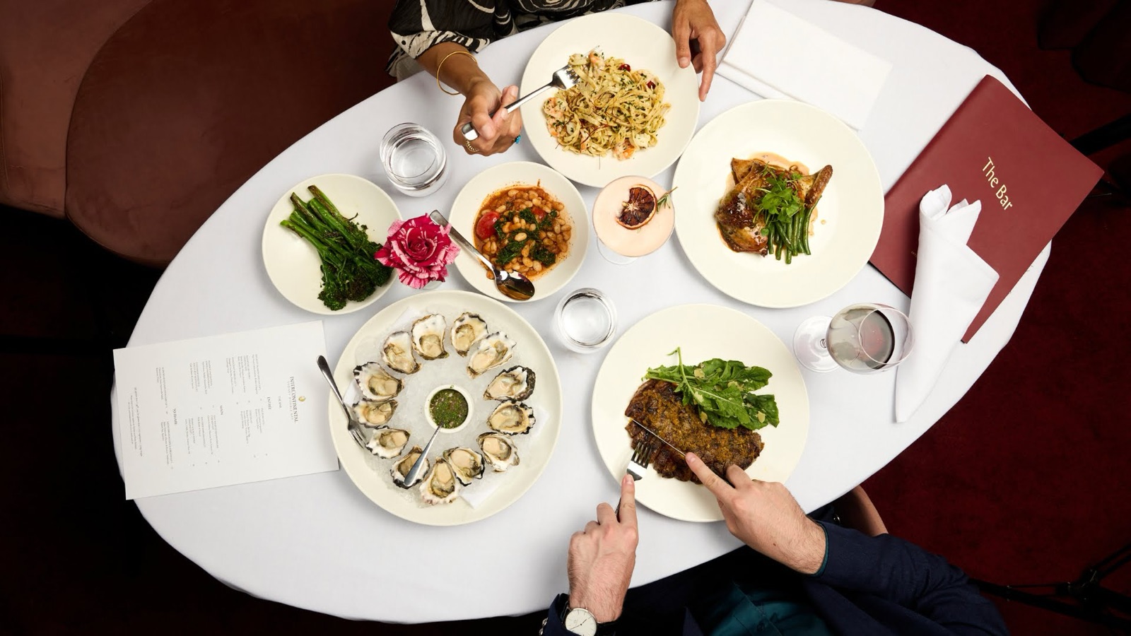 The Bar – Dining and Classic Cocktails