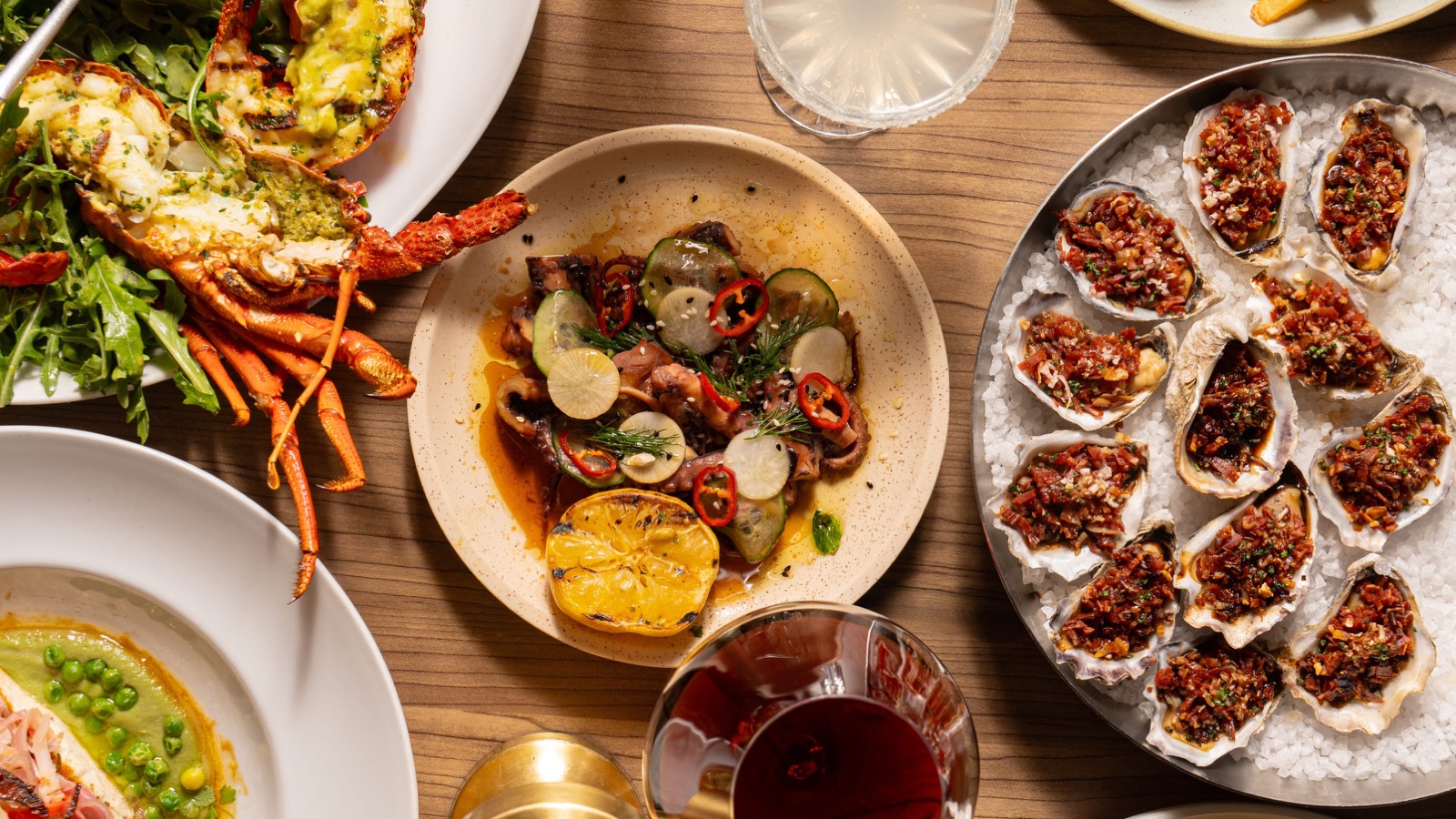 Harbourfront Seafood Restaurant Sydney The Rocks