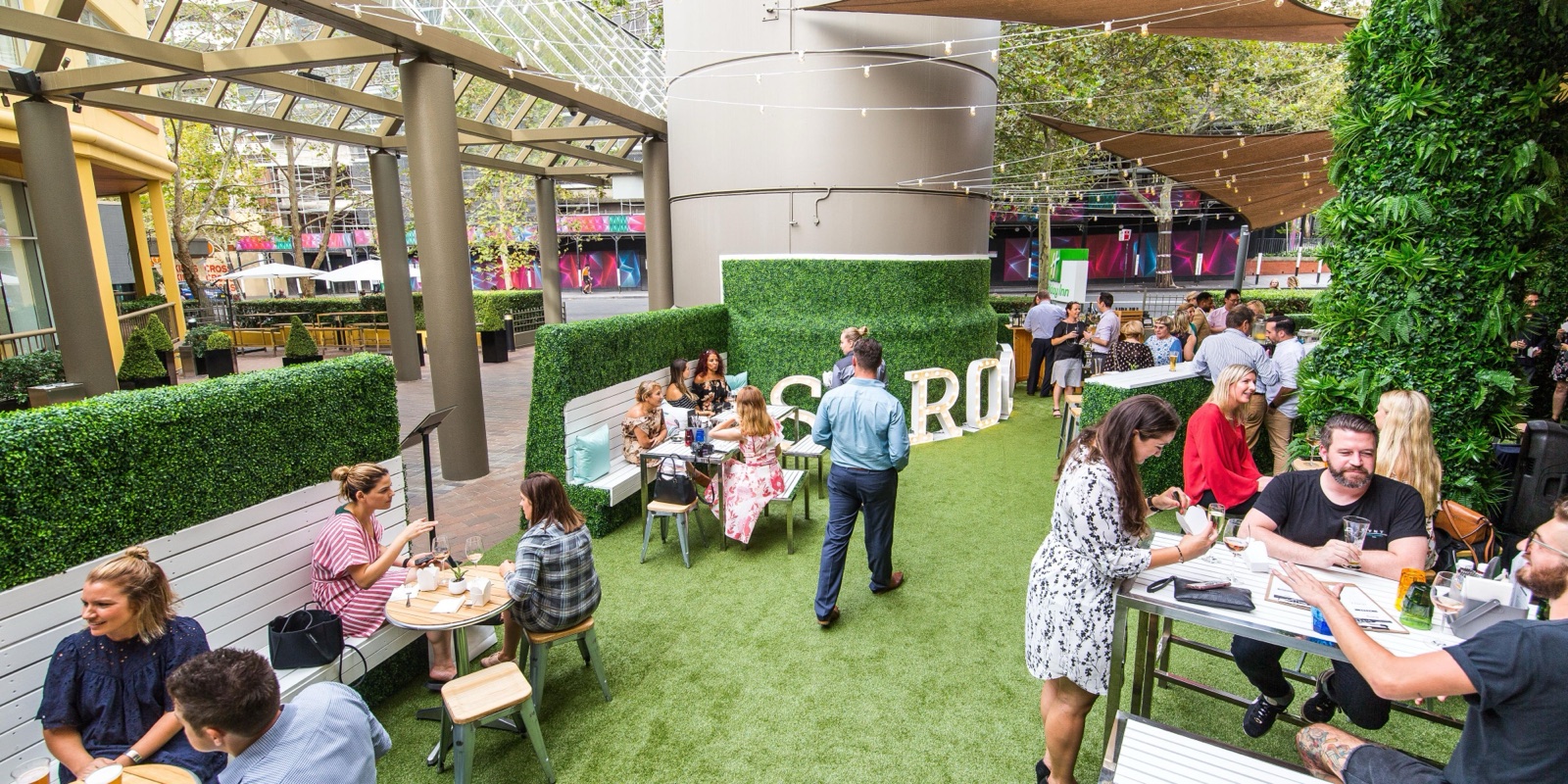 Sirocco Restaurant & Bar