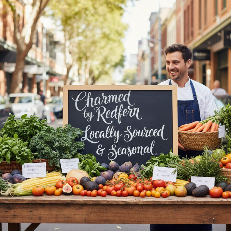 Charmed by Redfern